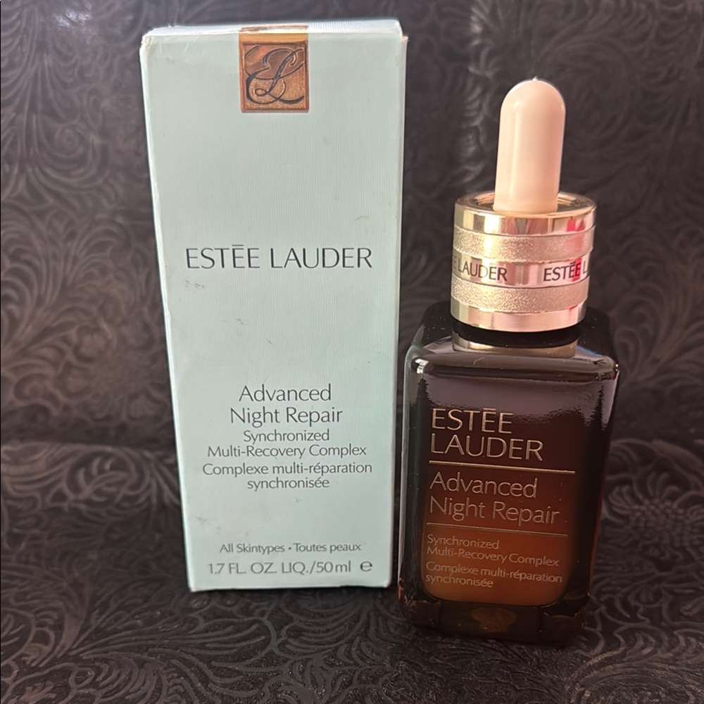 Estee Lauder Advanced Night Repair Serum - Gold and Brown